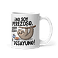 Taza Desayuno - ¡No soy perezoso, estoy esperando el desayuno! - Miniatura 1