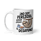 Taza Desayuno - ¡No soy perezoso, estoy esperando el desayuno! - Miniatura 2