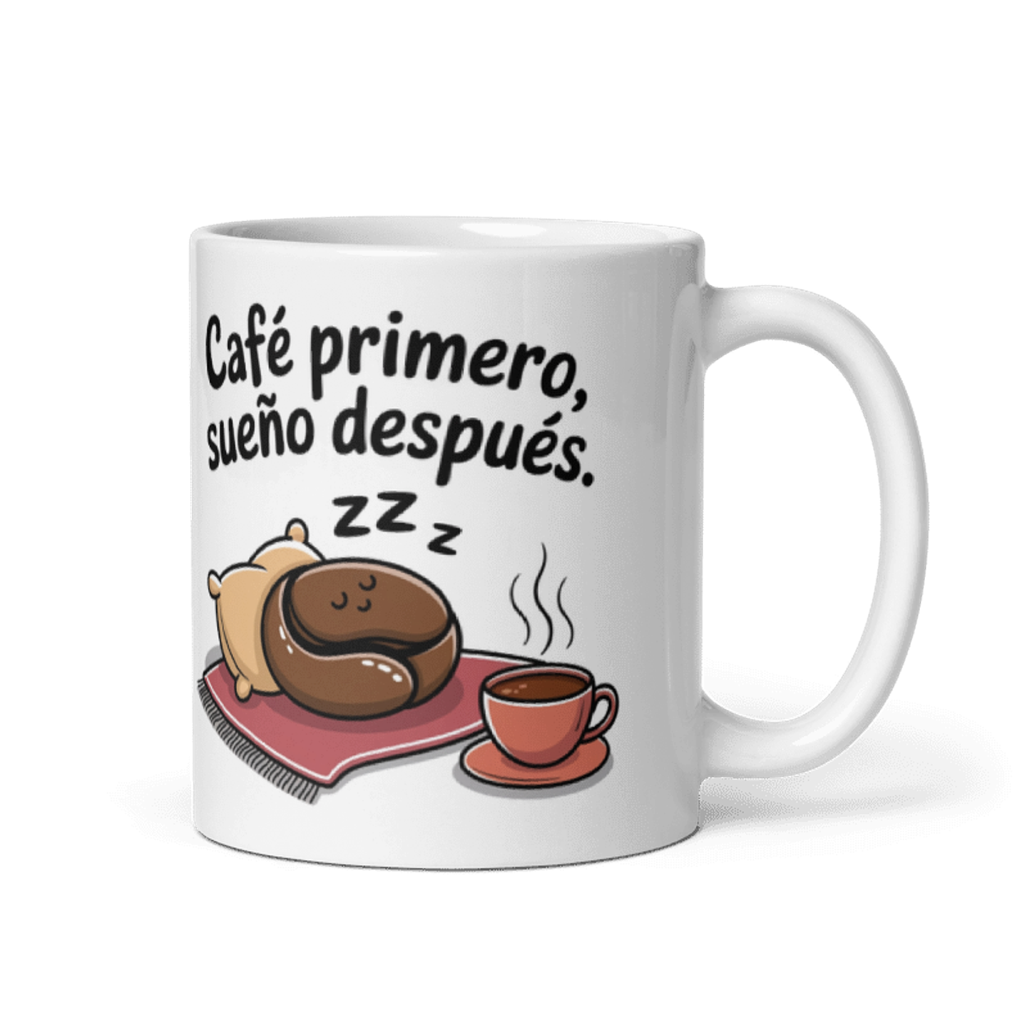 Taza de café - Café primero, sueño después 1