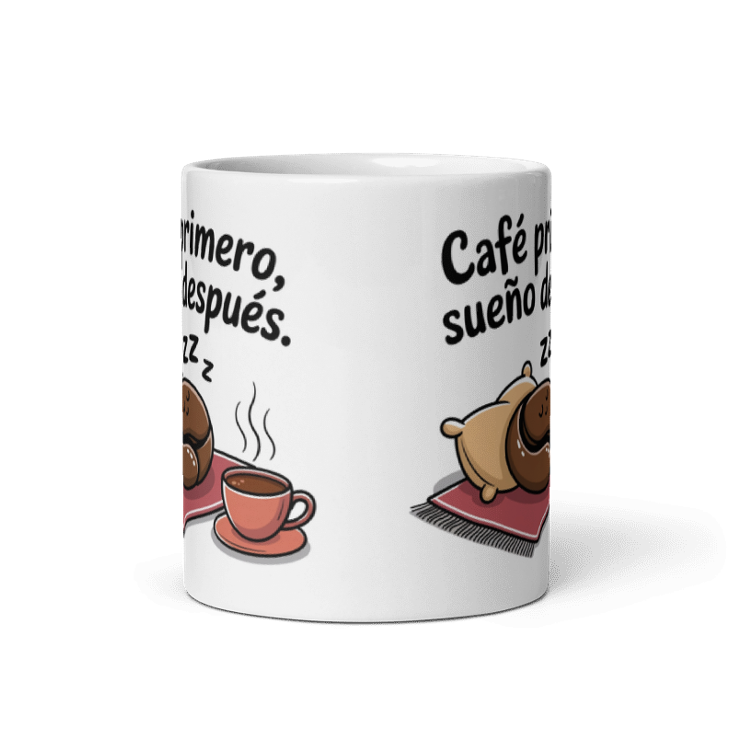 Taza de café - Café primero, sueño después 3