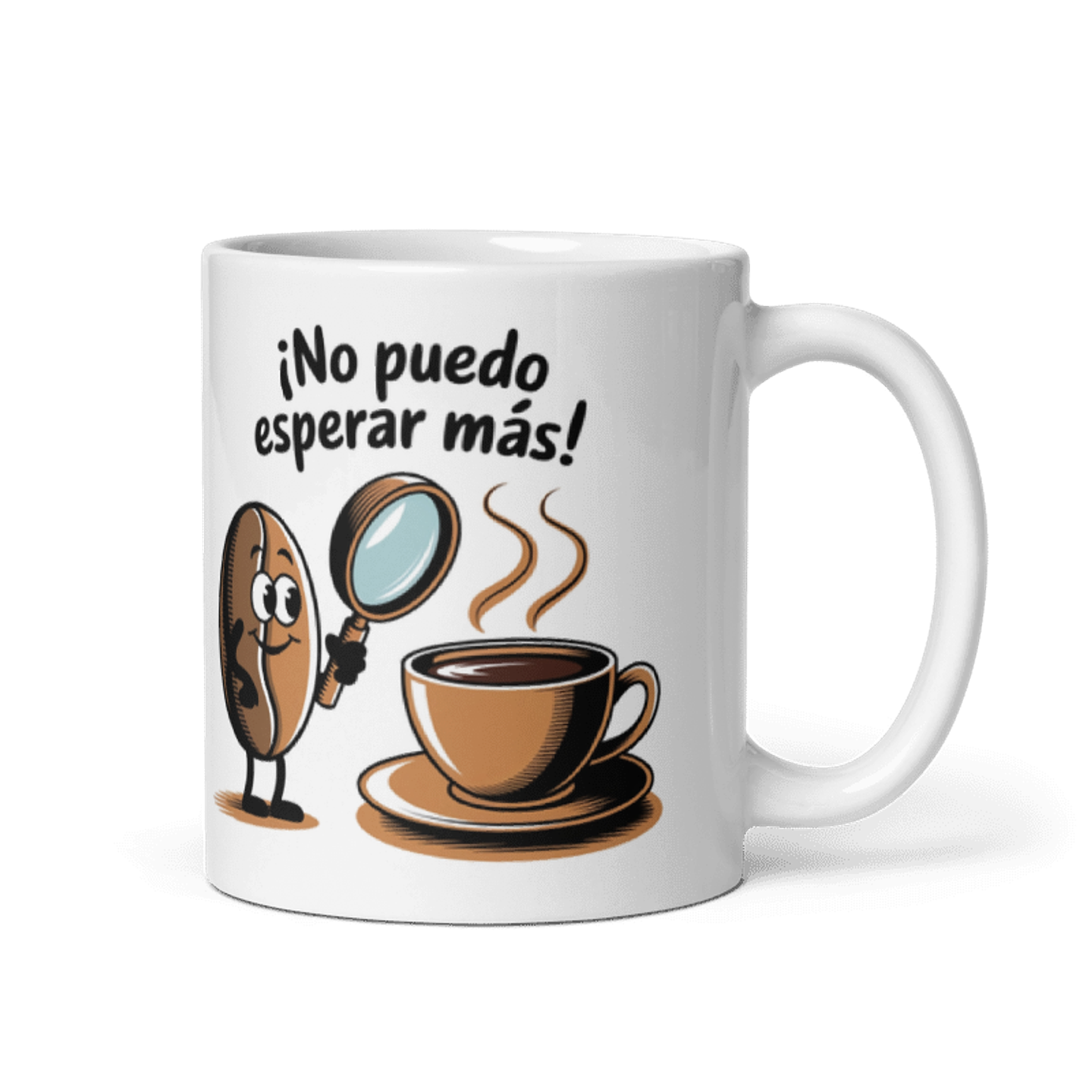 Taza de café - ¡No puedo esperar más! 1