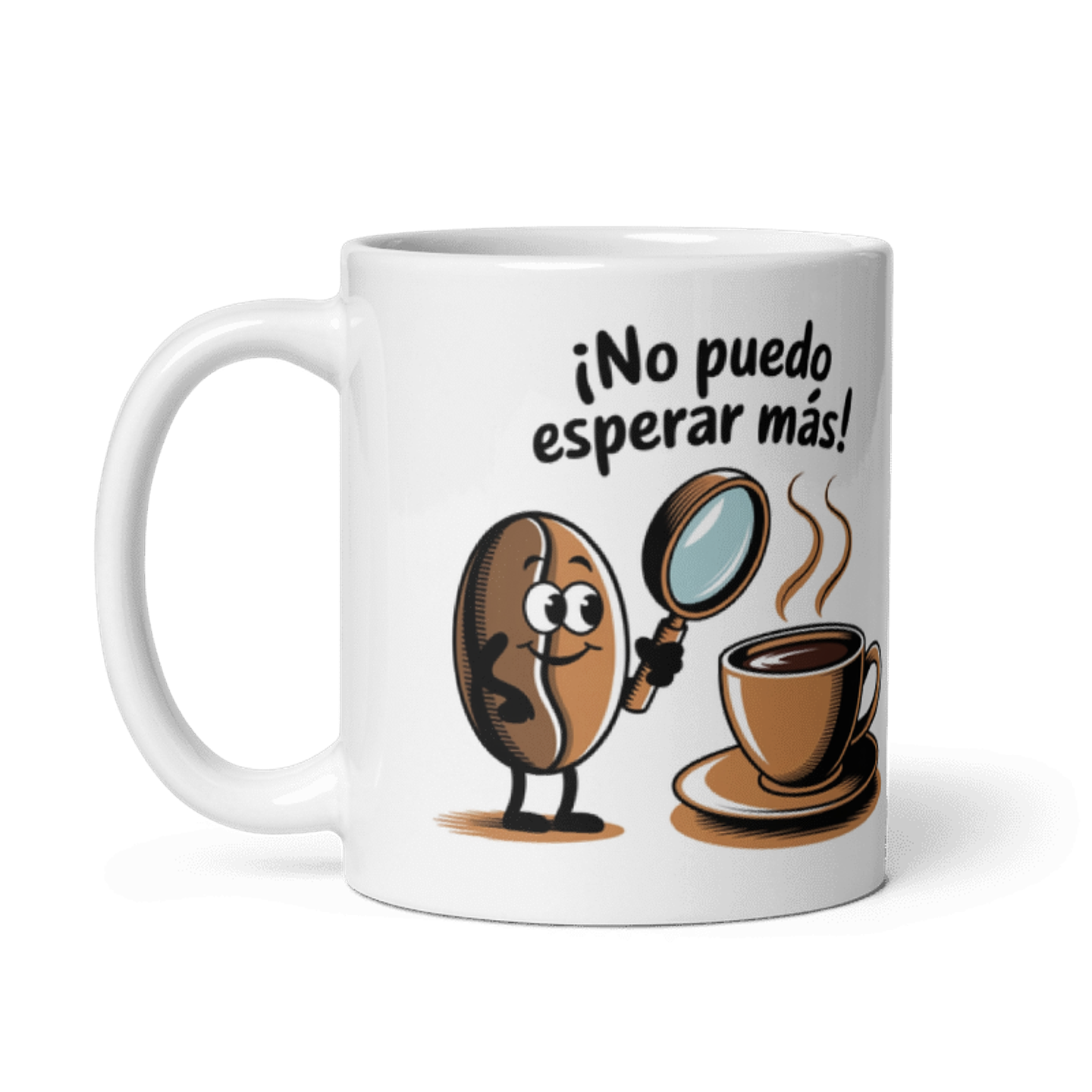 Taza de café - ¡No puedo esperar más! 2