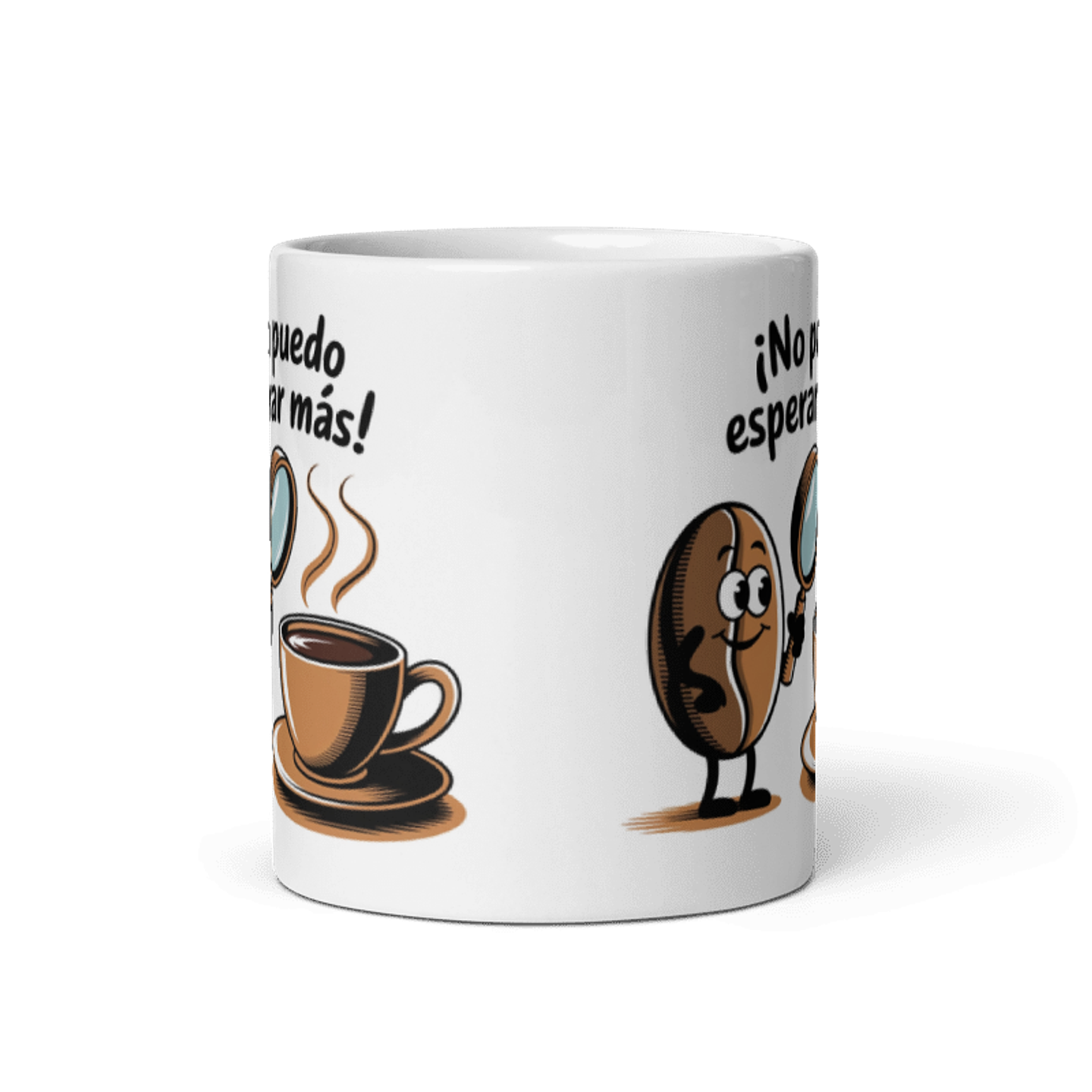 Taza de café - ¡No puedo esperar más! 3