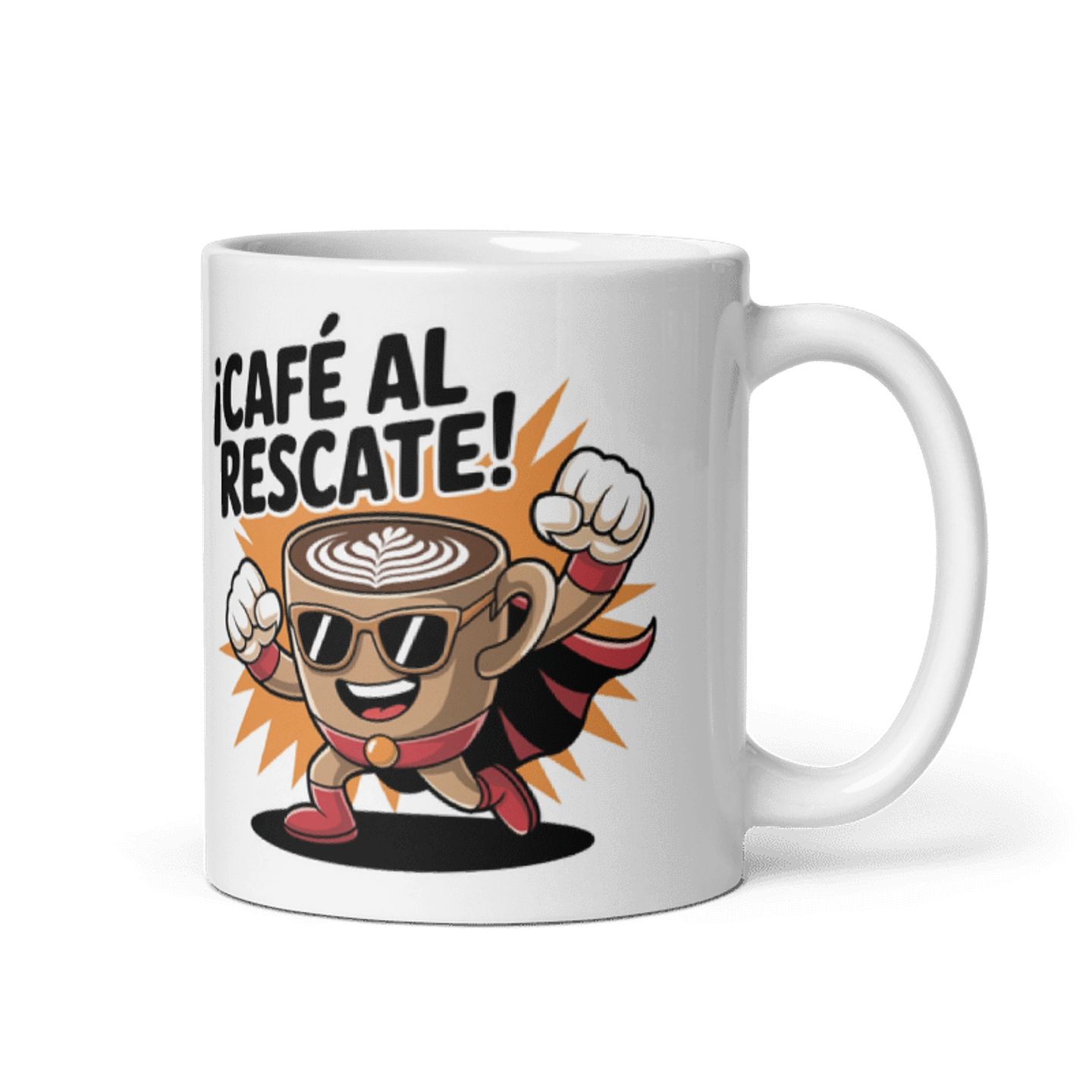 Taza de café - ¡Café al rescate! 1