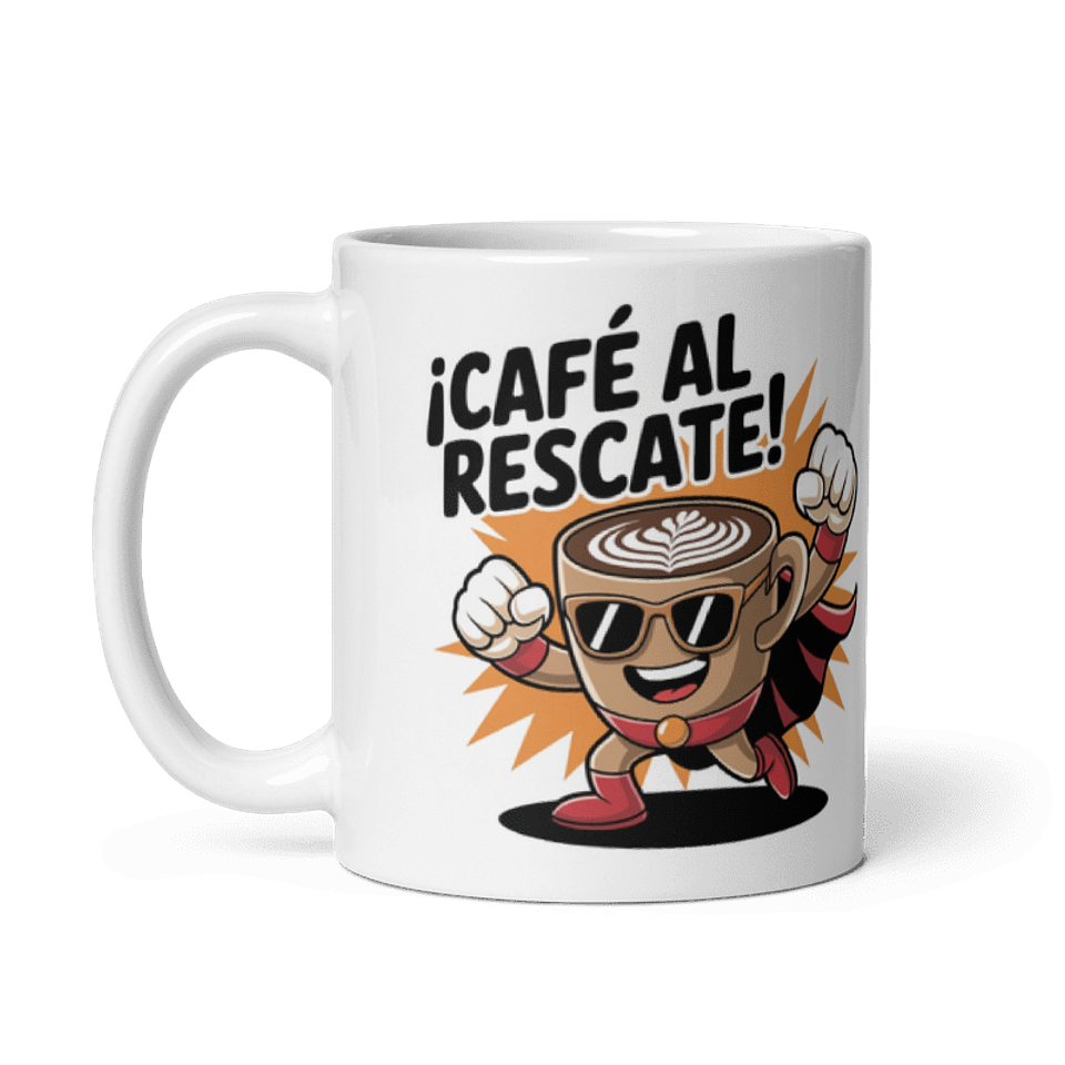 Taza de café - ¡Café al rescate! 2
