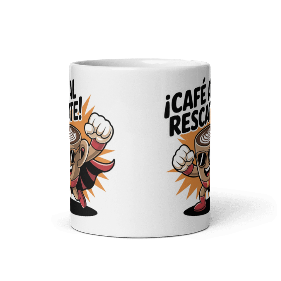 Taza de café - ¡Café al rescate! 3