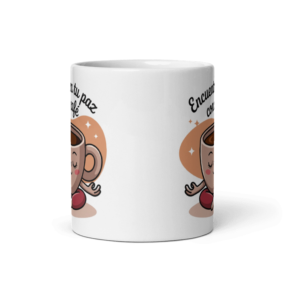 Taza de café - Encuentra tu paz con café  3
