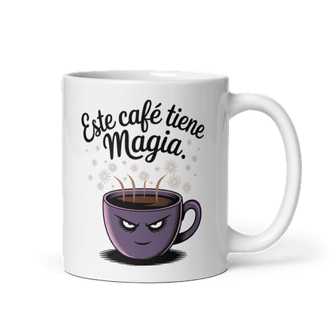 Taza de café - Este café tiene magia