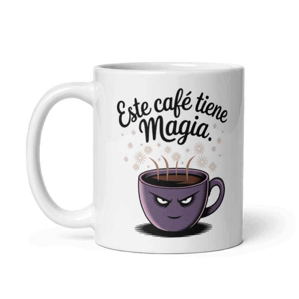 Taza de café - Este café tiene magia 2
