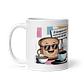 Taza Graciosa y Divertida - El desayuno es la comida más importante...después del café - Miniatura 2