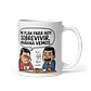 Taza Graciosa y Divertida - Mi plan para hoy: sobrevivir, mañana vemos - Miniatura 1