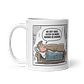 Taza Graciosas y Divertidas - No soy vago, estoy en modo ahorro de energía  - Miniatura 2