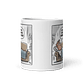 Taza Graciosas y Divertidas - No soy vago, estoy en modo ahorro de energía  - Miniatura 3