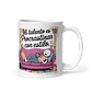 Taza Graciosa y Divertida - Mi talento es procrastinar con estilo  - Miniatura 1