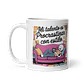 Taza Graciosa y Divertida - Mi talento es procrastinar con estilo  - Miniatura 2
