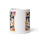 Taza Graciosa y Divertida - Mi nivel de paciencia es cero y contando - Miniatura 3
