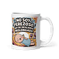 Taza Graciosa y Divertida - No soy perezoso, soy de descanso prolongado  - Miniatura 1