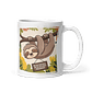 Taza Graciosa y Divertida - No soy perezoso, soy de descanso prolongado  - Miniatura 1