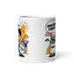 Taza Graciosa y Divertida - Demasiado lejos: aspirina y aspírate esto  - Miniatura 3