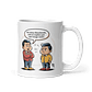 Taza Graciosa y Divertida - No estoy discutiendo, solo te explico por qué tengo razón  - Miniatura 1