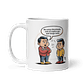 Taza Graciosa y Divertida - No estoy discutiendo, solo te explico por qué tengo razón  - Miniatura 2
