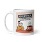 Taza Graciosa y Divertida - Advertencia: alto contenido de sarcasmo después de esta taza - Miniatura 2