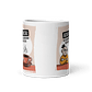 Taza Graciosa y Divertida - Advertencia: alto contenido de sarcasmo después de esta taza - Miniatura 3