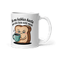 Taza Graciosa y Divertida - No me hables hasta que esta taza esté vacía - Miniatura 1