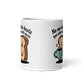 Taza Graciosa y Divertida - No me hables hasta que esta taza esté vacía - Miniatura 3