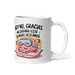 Taza Graciosa y Divertida - Hoy no, gracias. Mi cerebro esta en modo descanso - Miniatura 1