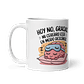 Taza Graciosa y Divertida - Hoy no, gracias. Mi cerebro esta en modo descanso - Miniatura 2