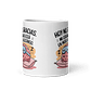 Taza Graciosa y Divertida - Hoy no, gracias. Mi cerebro esta en modo descanso - Miniatura 3