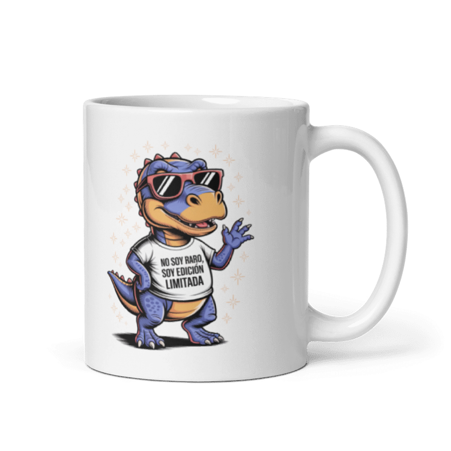 Taza Graciosa y Divertida - No soy raro, soy edición limitada  1