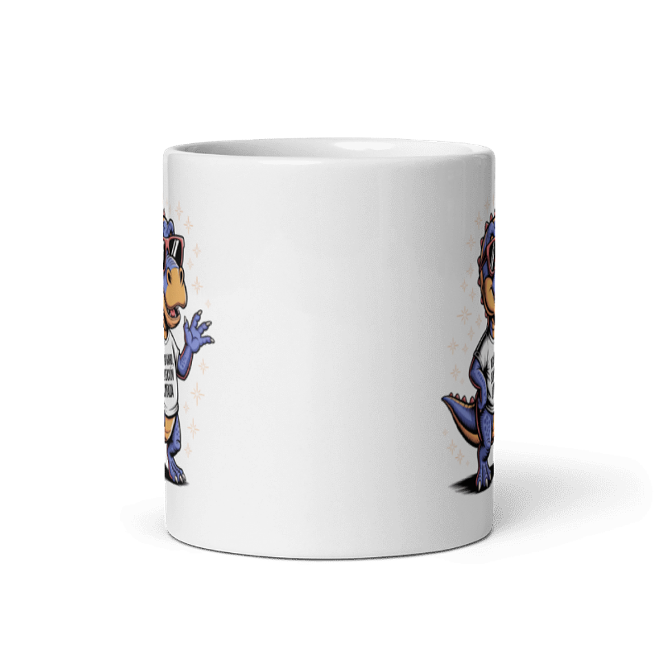 Taza Graciosa y Divertida - No soy raro, soy edición limitada  3