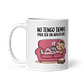 Taza Graciosa y Divertida - No tengo tiempo para ser un adulto hoy  - Miniatura 2