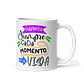 Taza con frases inspiradoras - Disfruta siempre cada momento de la vida  - Miniatura 1