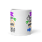 Taza con frases inspiradoras - Disfruta siempre cada momento de la vida  - Miniatura 3