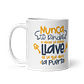 Taza con frases inspiradoras - Nunca te rindas a veces la última llave es la que abre la puerta - Miniatura 2