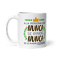 Taza con frases inspiradoras - A la persona que nunca se rinde. Nunca se le puede derrotar  - Miniatura 2