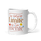 Taza con frases inspiradoras - Tu único límite es tu mente  - Miniatura 1