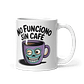 Taza Regalo - No funciono sin café  - Miniatura 1