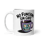 Taza Regalo - No funciono sin café  - Miniatura 2