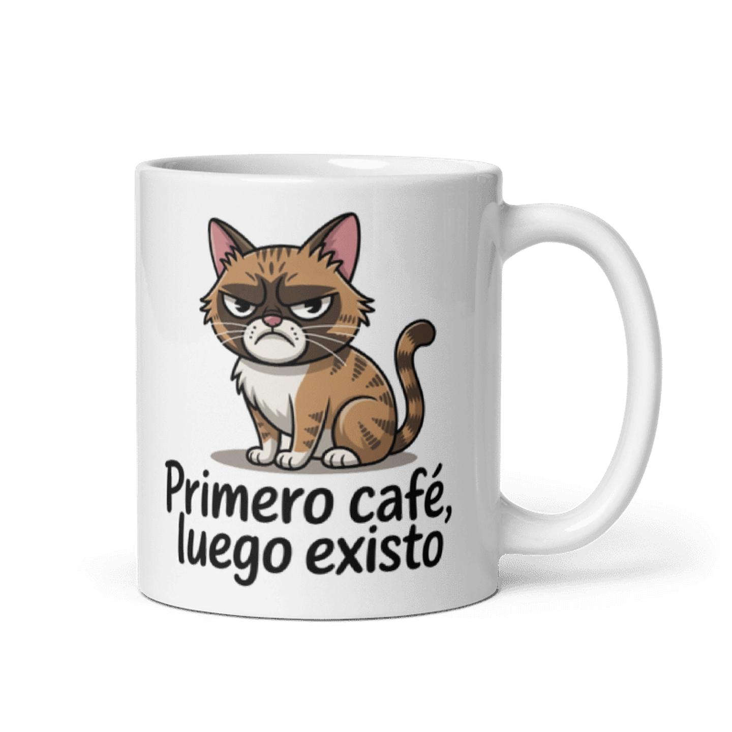 Taza Regalo - Primero café, luego existo  1