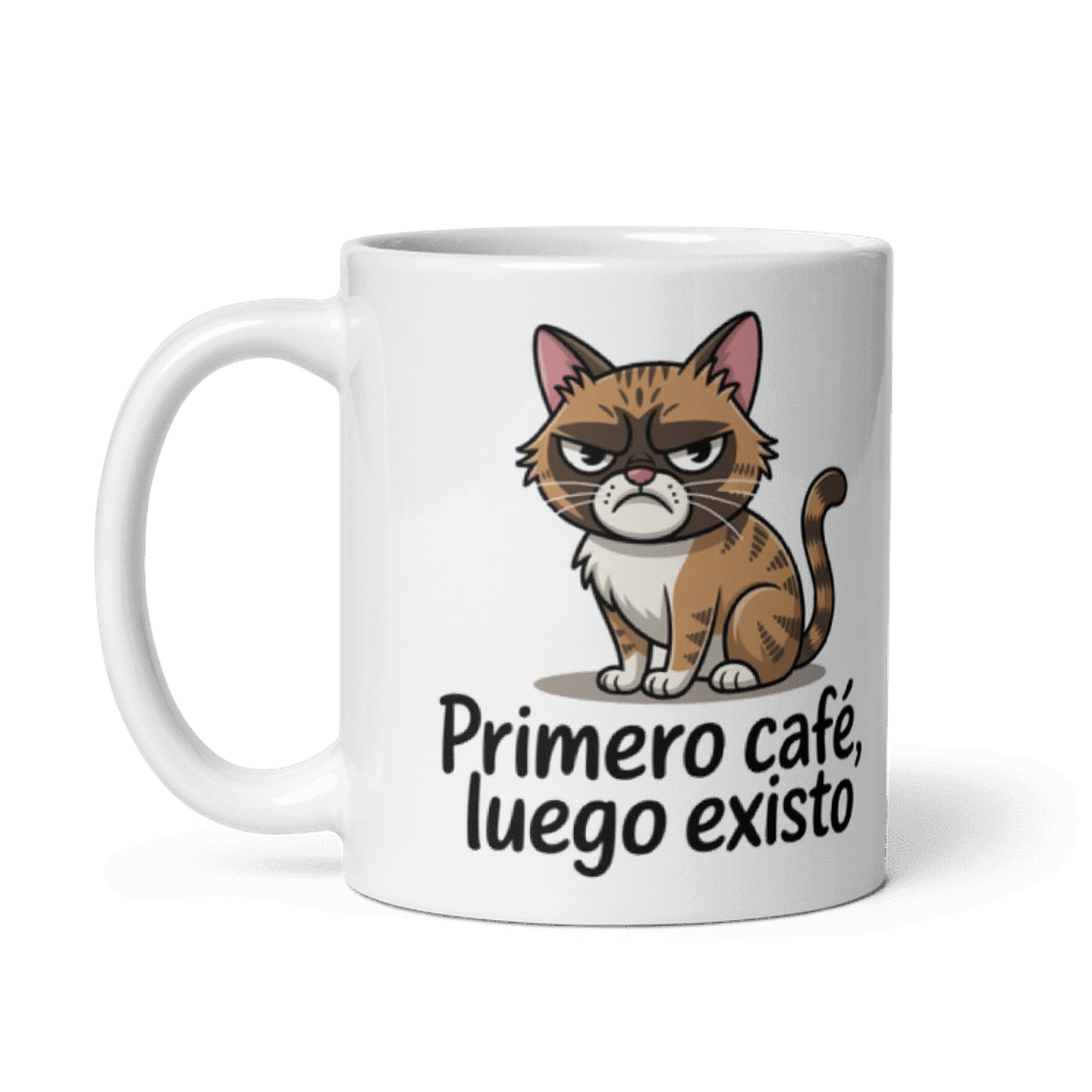 Taza Regalo - Primero café, luego existo  2
