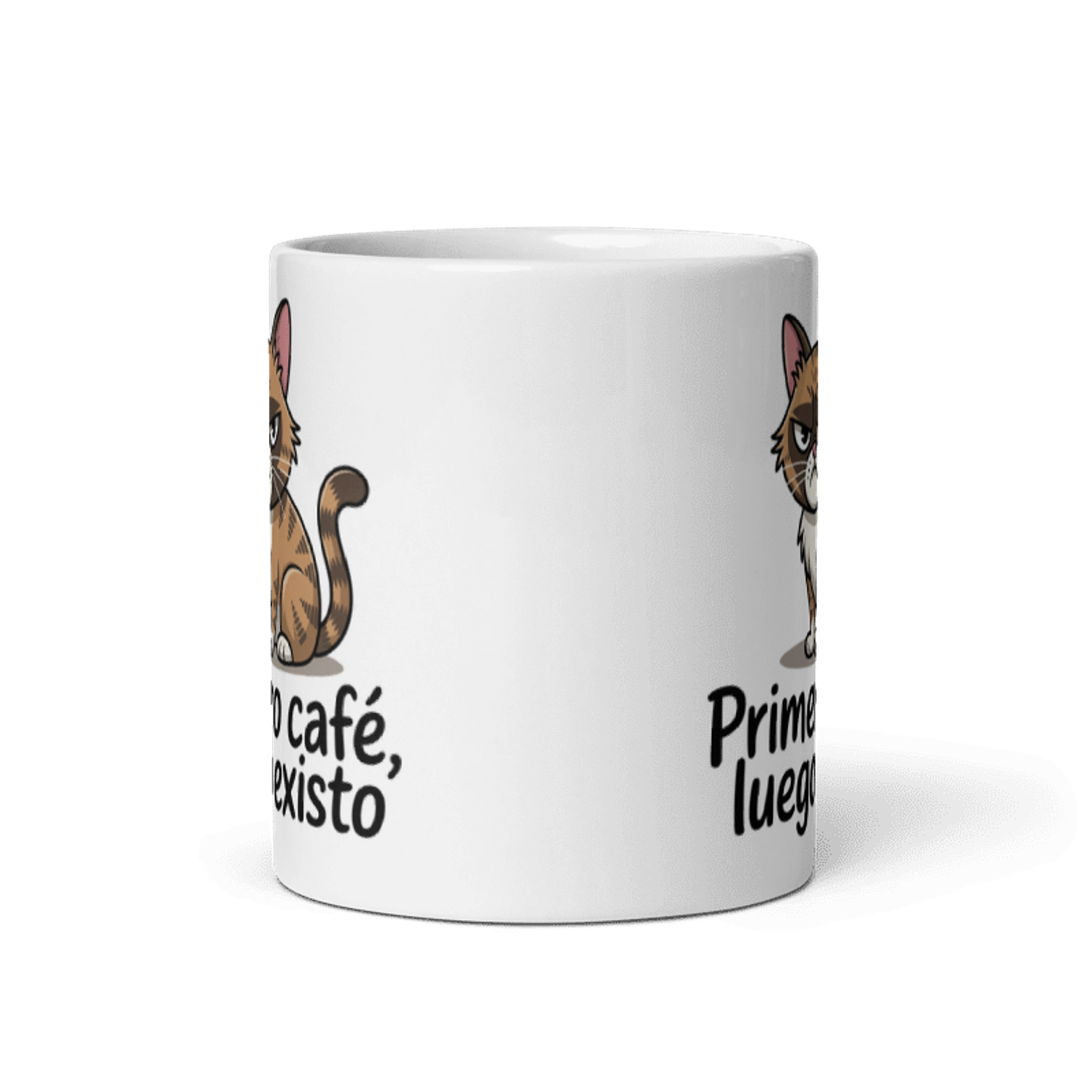 Taza Regalo - Primero café, luego existo  3