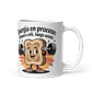 Taza Regalo - Energía en proceso: primero café, luego existo  - Miniatura 1