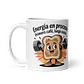 Taza Regalo - Energía en proceso: primero café, luego existo  - Miniatura 2