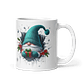 Taza de Navidad - Duende con regalo navideño - Miniatura 1