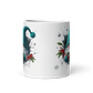 Taza de Navidad - Duende con regalo navideño - Miniatura 3