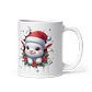 Taza de Navidad - Corderito con sombrero navideño  - Miniatura 1